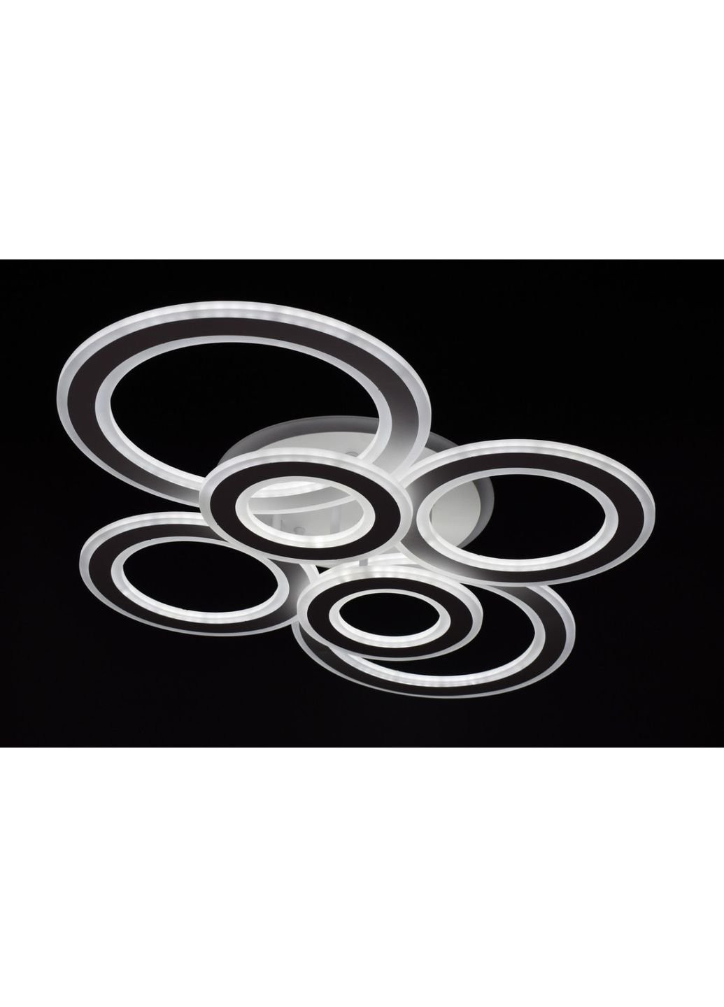 Люстра потолочная LED A2763/2+2+2RGB-wh Белый 12х53х77 см. Sunnysky (253629487)