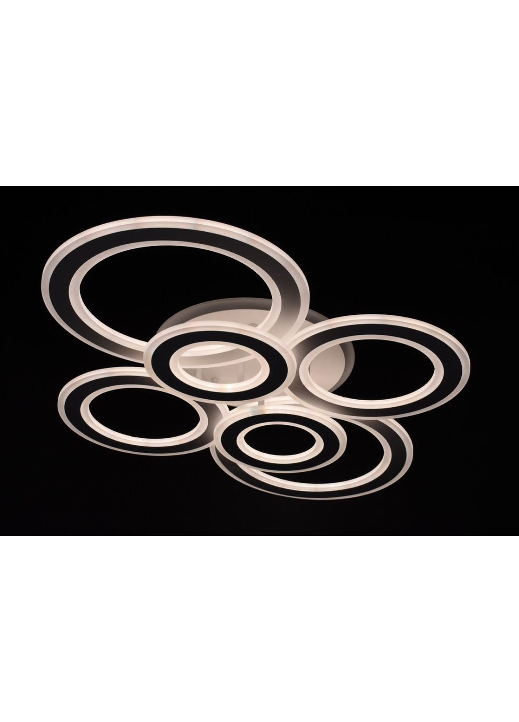 Люстра потолочная LED A2763/2+2+2RGB-wh Белый 12х53х77 см. Sunnysky (253629487)