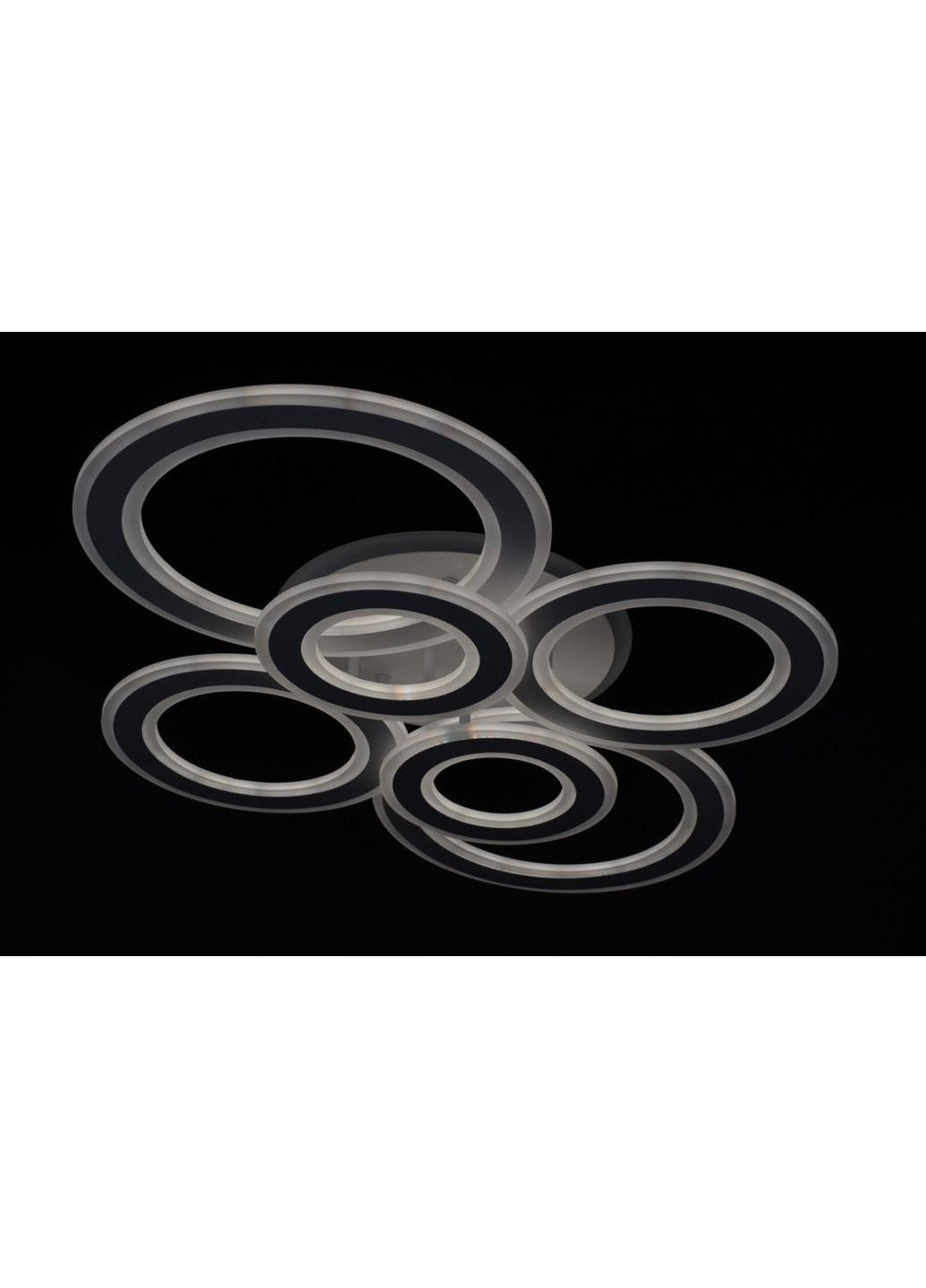 Люстра потолочная LED A2763/2+2+2RGB-wh Белый 12х53х77 см. Sunnysky (253629487)