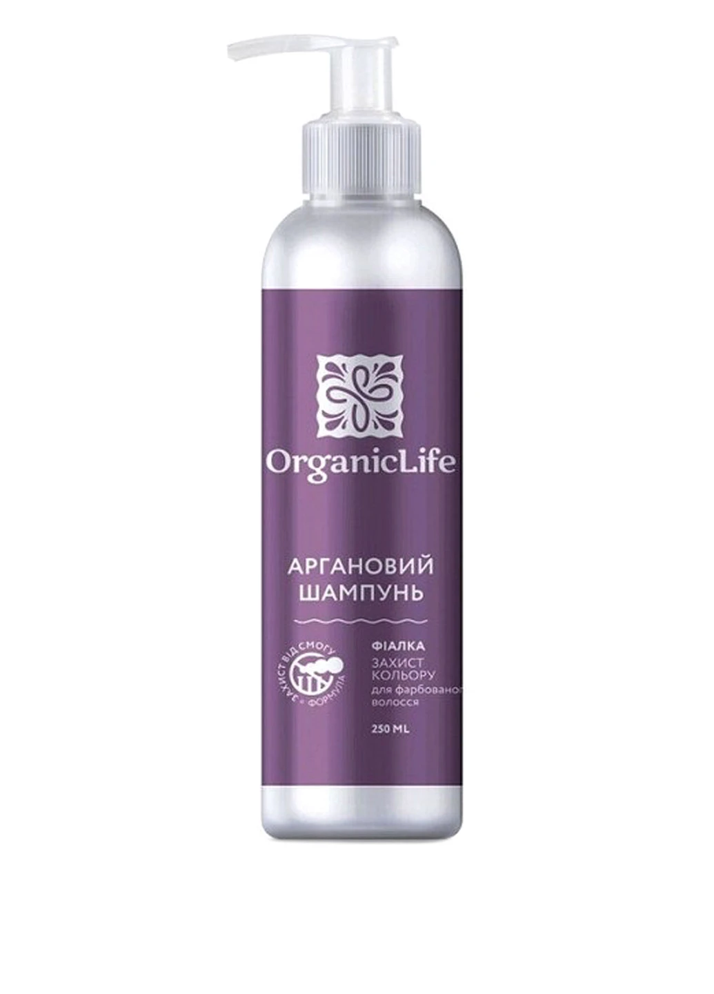 Шампунь арганового "Захист кольору", 250 мл Organic Life (17217811)
