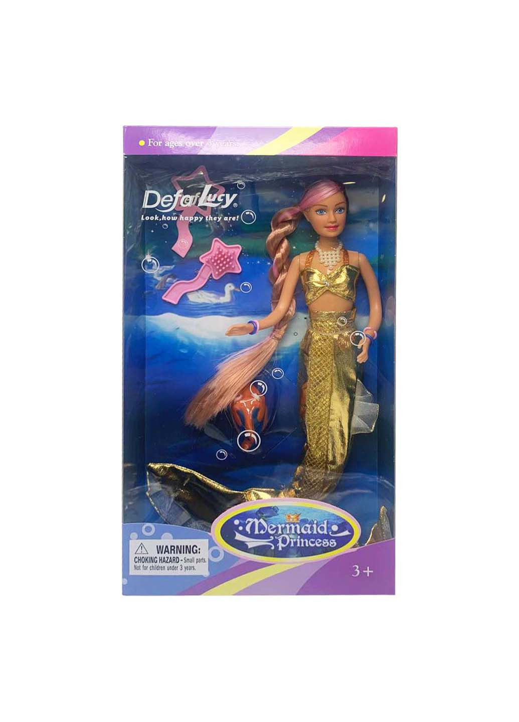 Дитяча лялька "Русалка" 20983 змінює колір волосся Bambi (256301634)