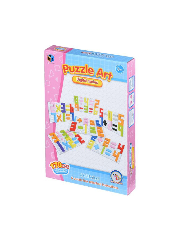 Набор для творчества Puzzle Art Fire serias 215 эл. (5991-1Ut) Same Toy (202374186)