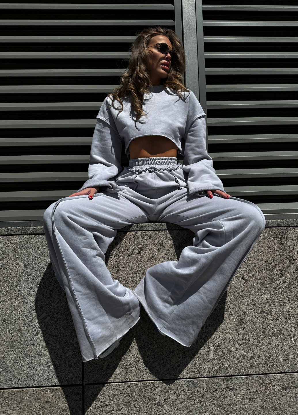 Костюм (топ, брюки) SYLA (294647042)