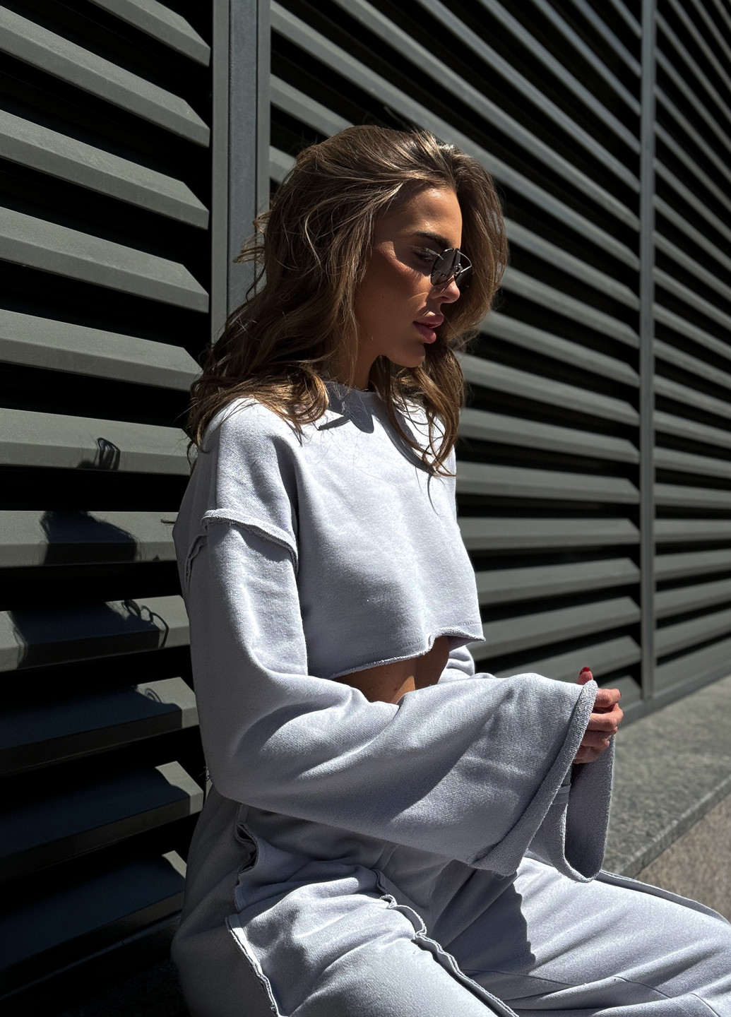 Костюм (топ, брюки) SYLA (294647042)