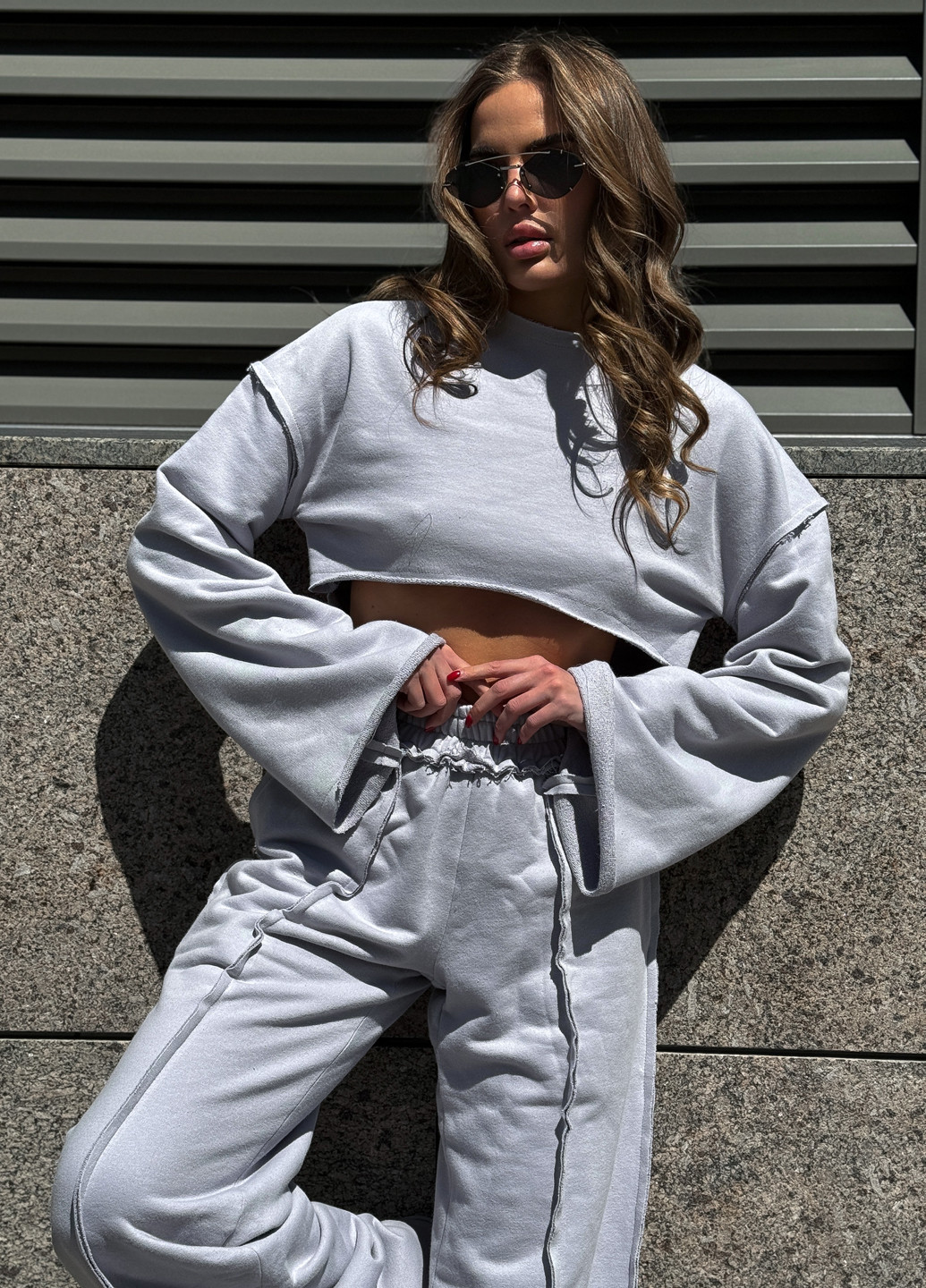 Костюм (топ, брюки) SYLA (294647042)