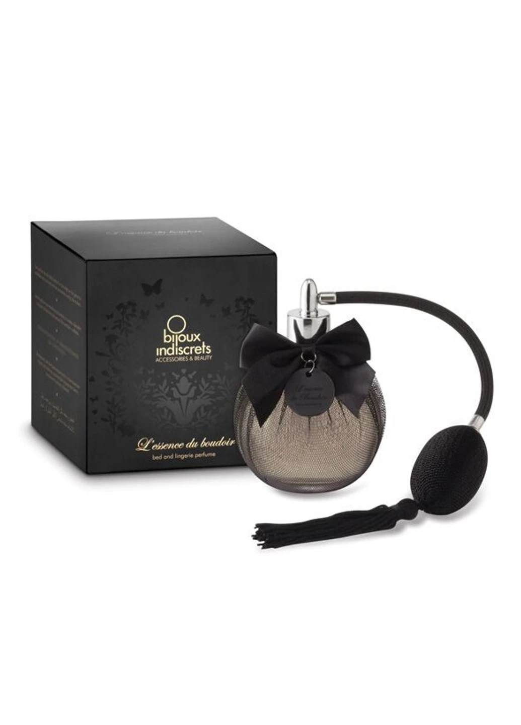 Парфюм для белья и постели Boudoir Essentials Lessence du Bijoux Indiscrets (255169362)