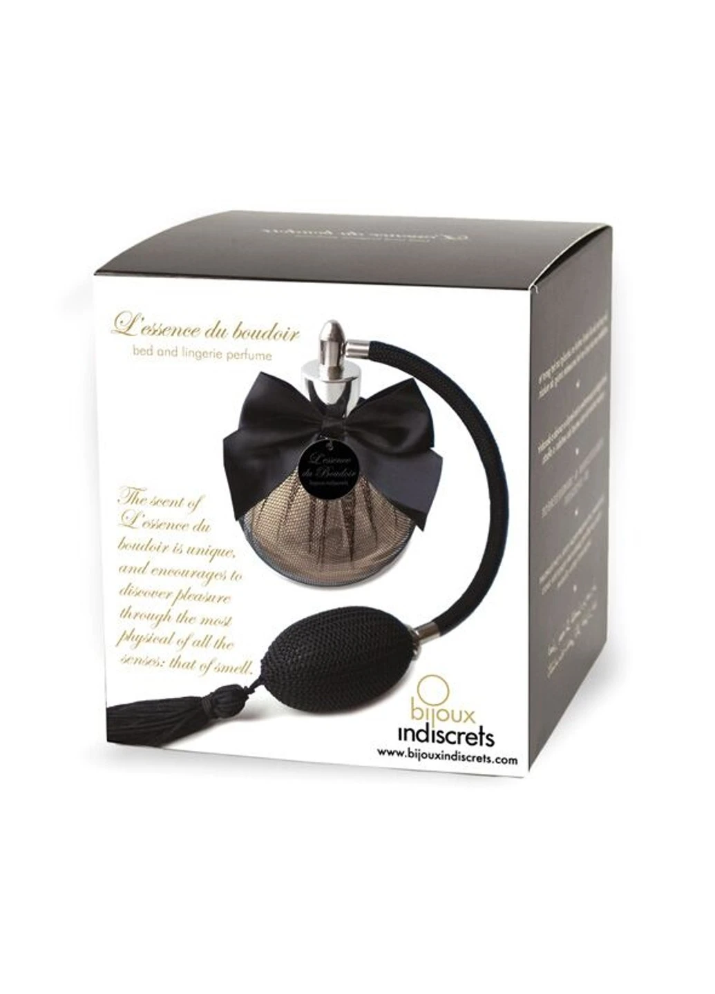Парфюм для белья и постели Boudoir Essentials Lessence du Bijoux Indiscrets (255169362)