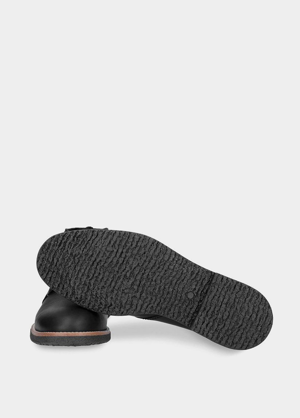 Черные осенние ботинки дезерты Panama Jack