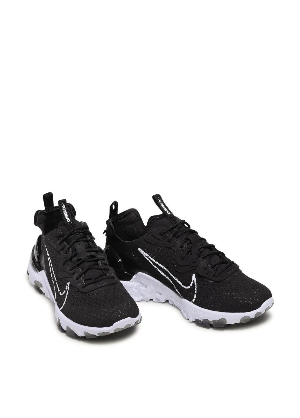 Чорні кросівки cd4373-006 всесезон Nike React Vision