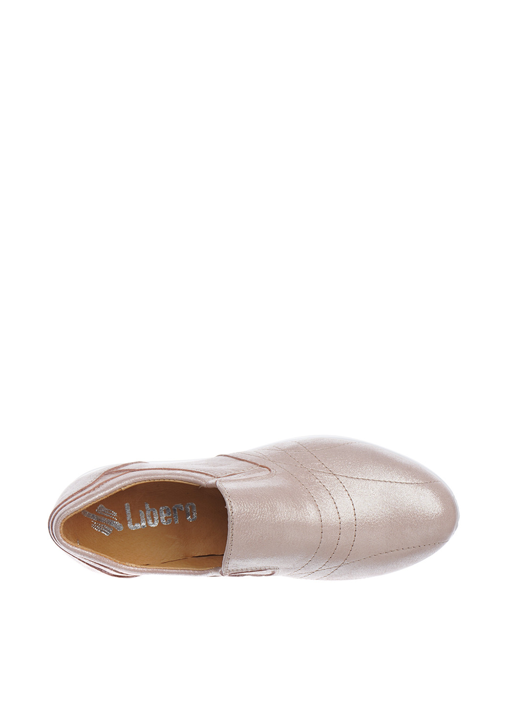 Светло-бежевые демисезонные кроссовки Libero