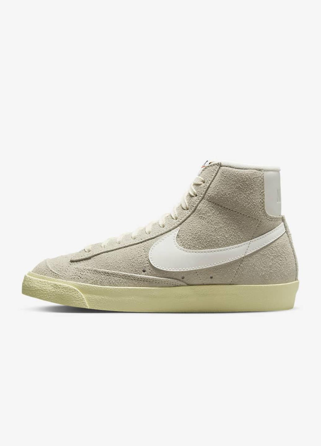 Бежеві кеди dv7006-001 Nike BLAZER MID 77 VINTAGE