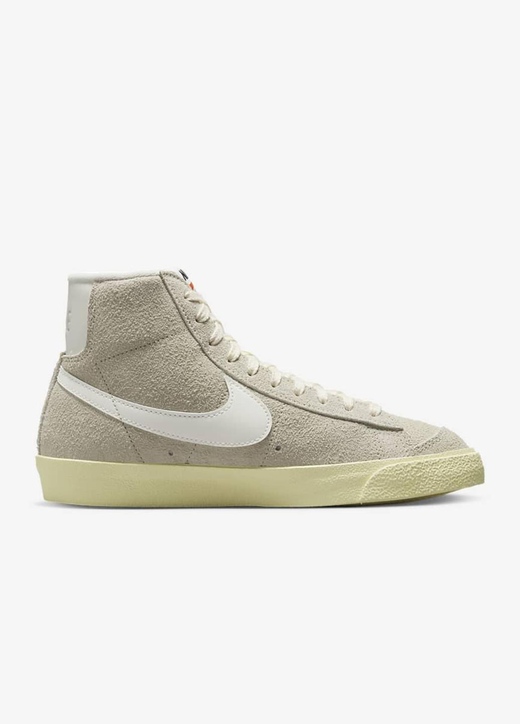 Бежеві кеди dv7006-001 Nike BLAZER MID 77 VINTAGE