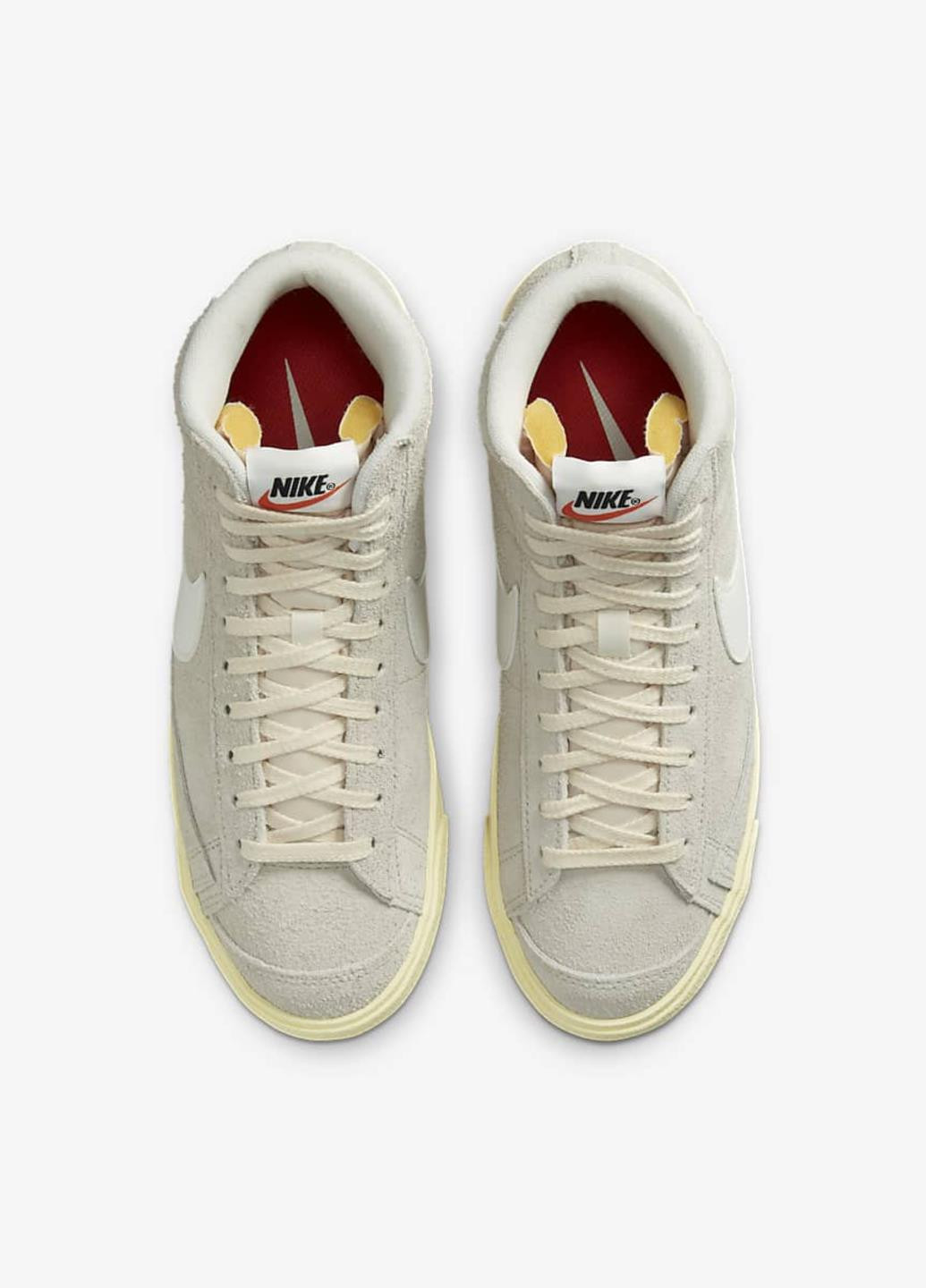 Бежеві кеди dv7006-001 Nike BLAZER MID 77 VINTAGE