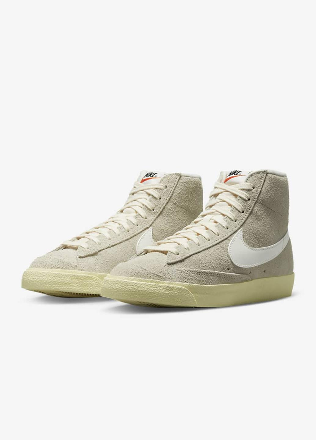 Бежеві кеди dv7006-001 Nike BLAZER MID 77 VINTAGE