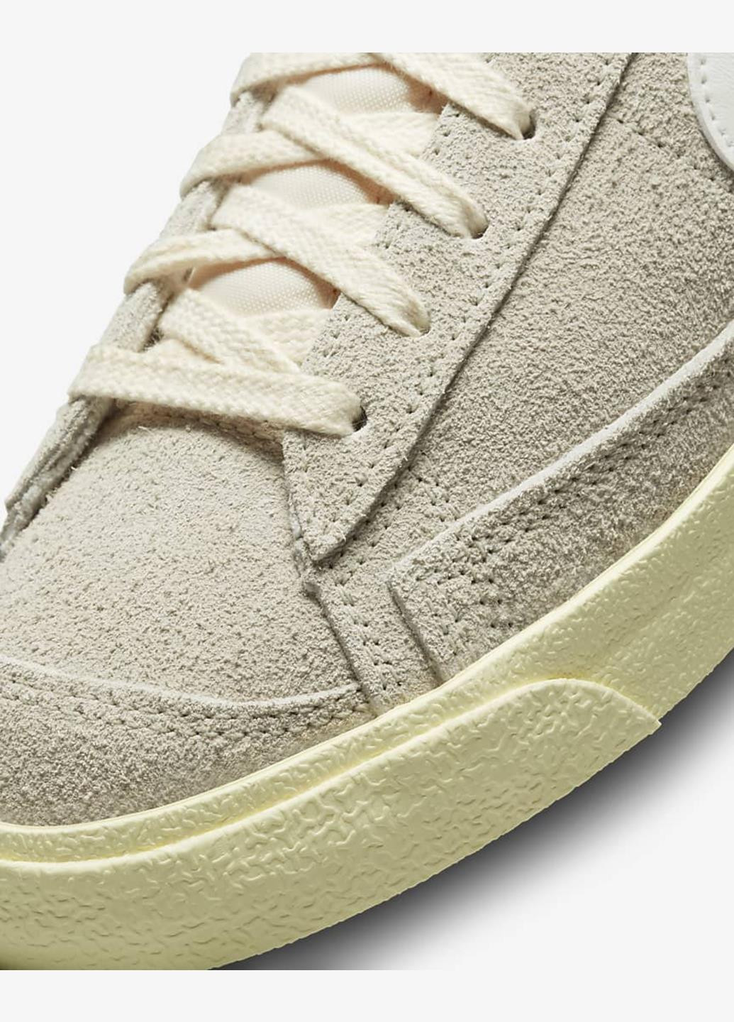 Бежеві кеди dv7006-001 Nike BLAZER MID 77 VINTAGE