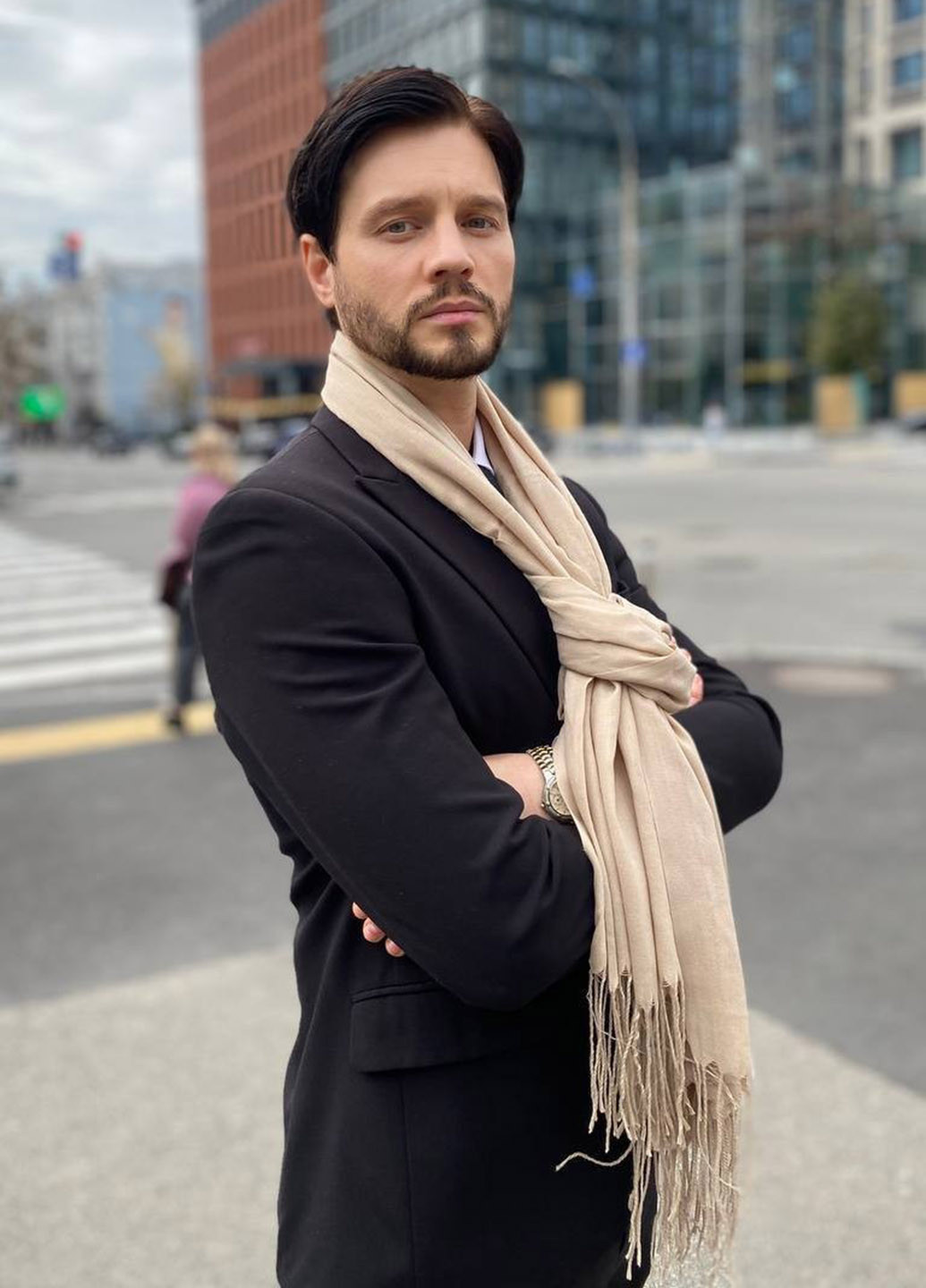 Шарф, 180х60 см My Scarf (368110905)