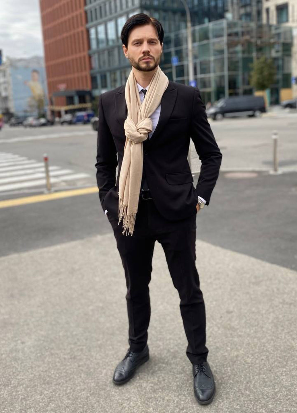 Шарф, 180х60 см My Scarf (368110905)