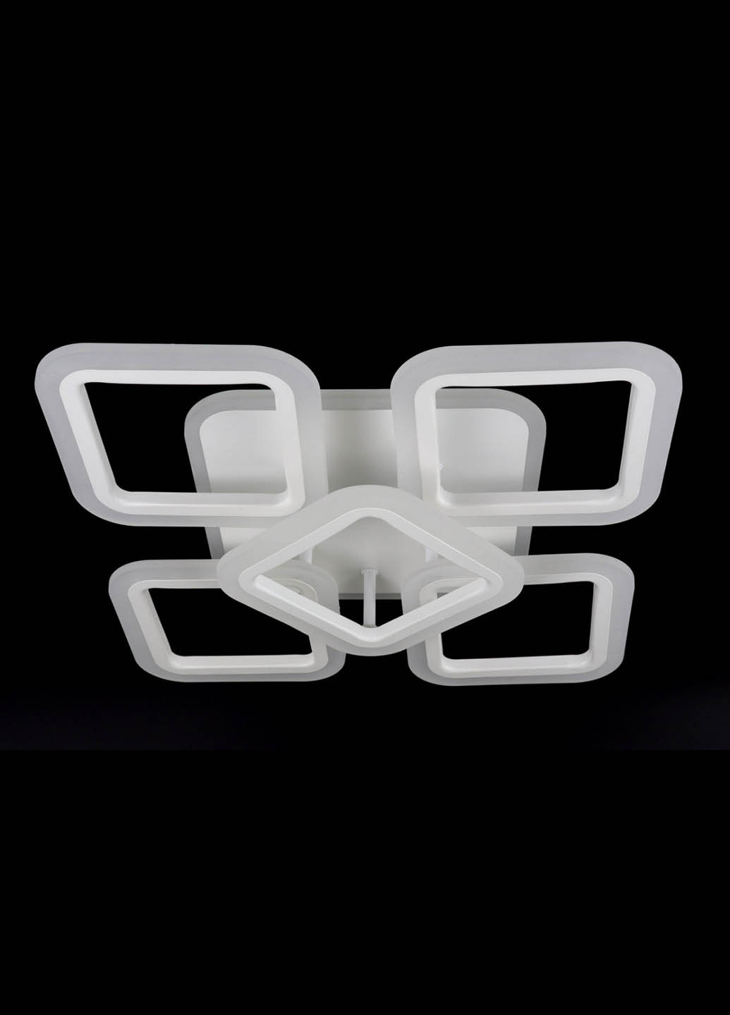 Люстра потолочная LED с пультом A2400/4+1S-RGB-wh Белый 11х41х55 см. Handmade (234539858)