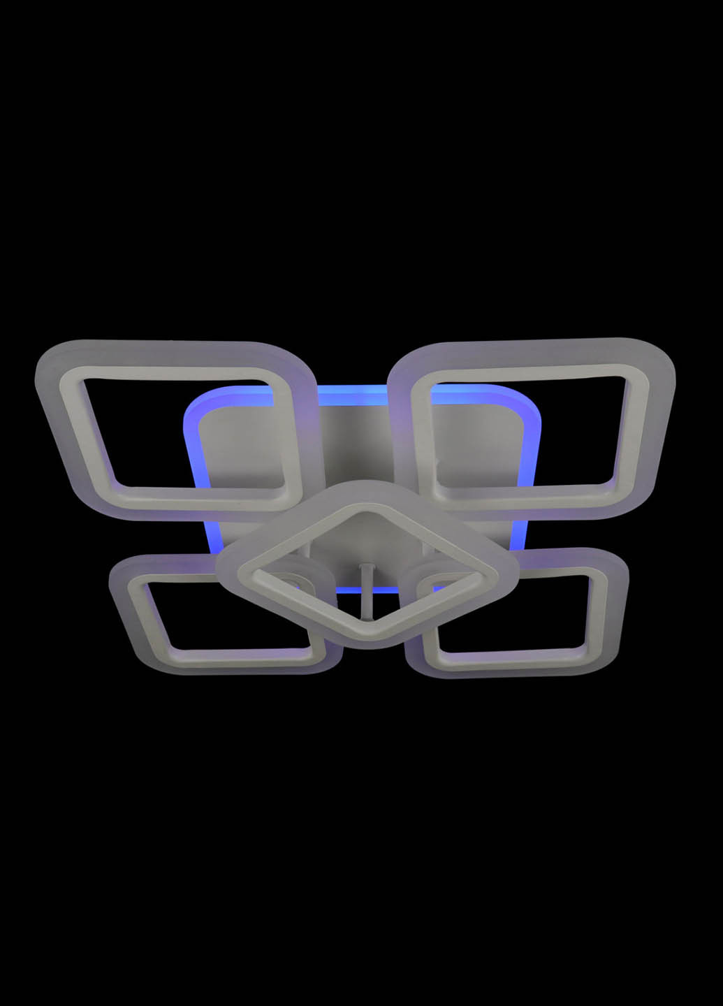 Люстра потолочная LED с пультом A2400/4+1S-RGB-wh Белый 11х41х55 см. Handmade (234539858)