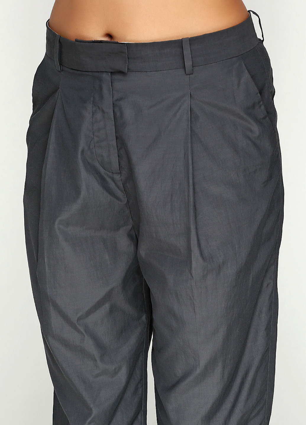 Грифельно-серые кэжуал летние прямые брюки Cos