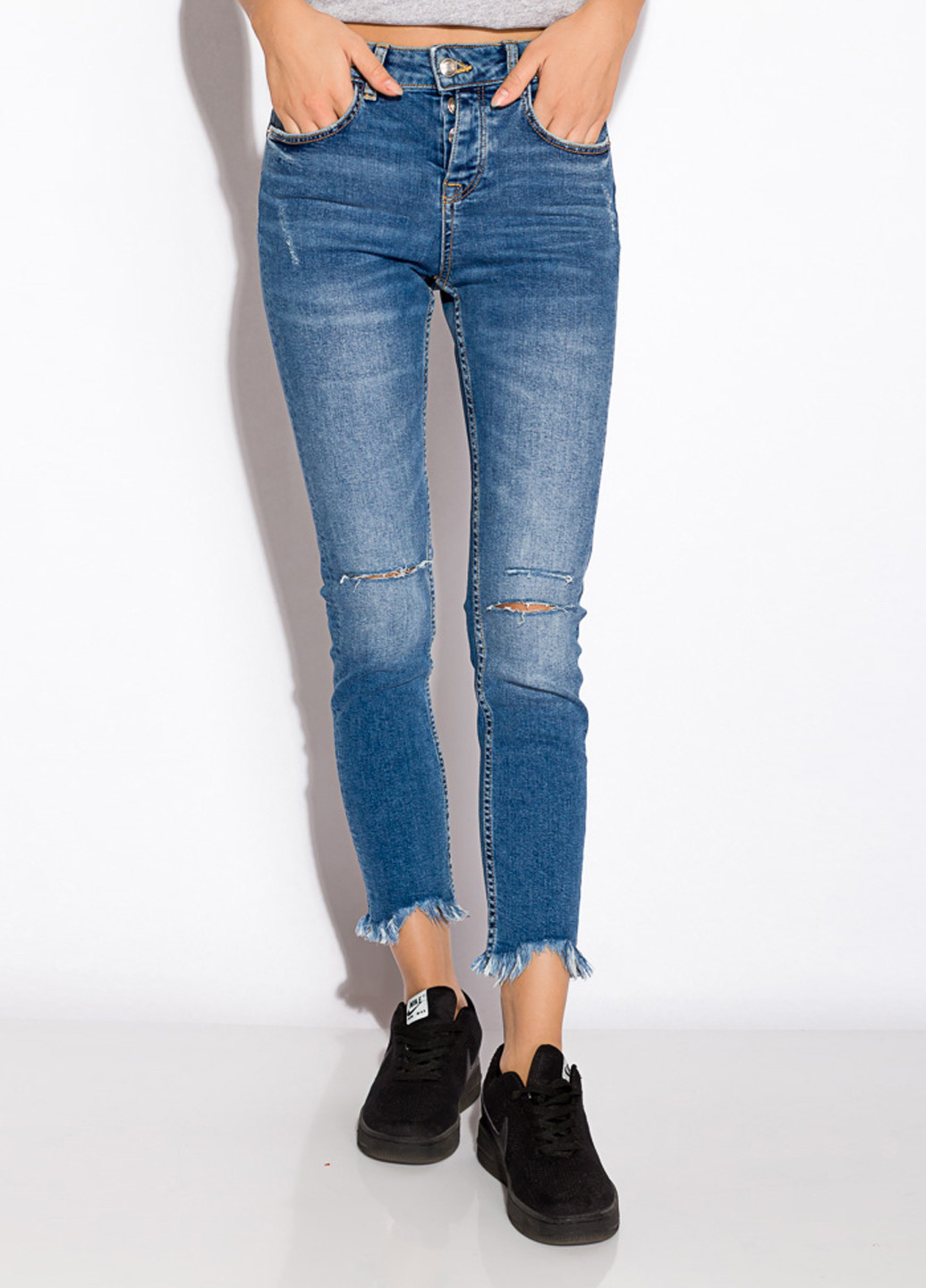 Джинсы Time of Style - (138808421)