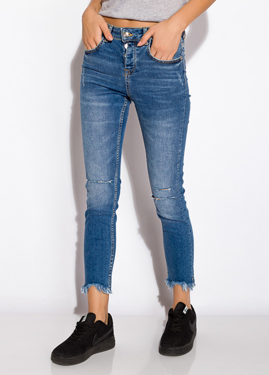 Джинсы Time of Style - (138808421)