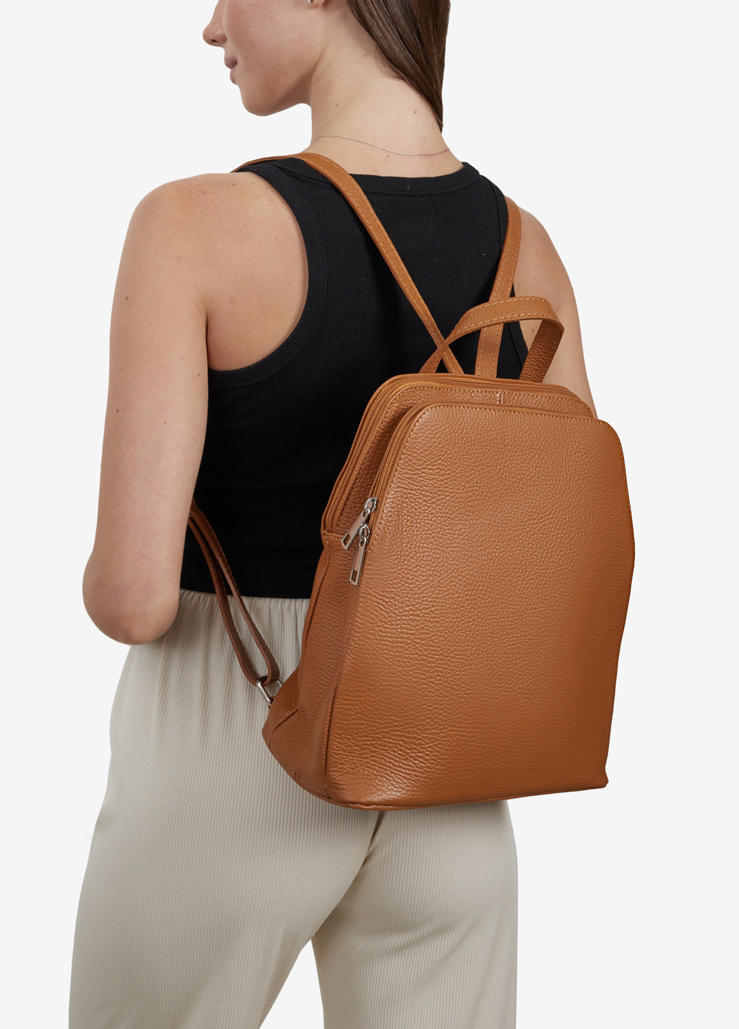 Рюкзак женский кожаный Backpack Regina Notte (253779274)