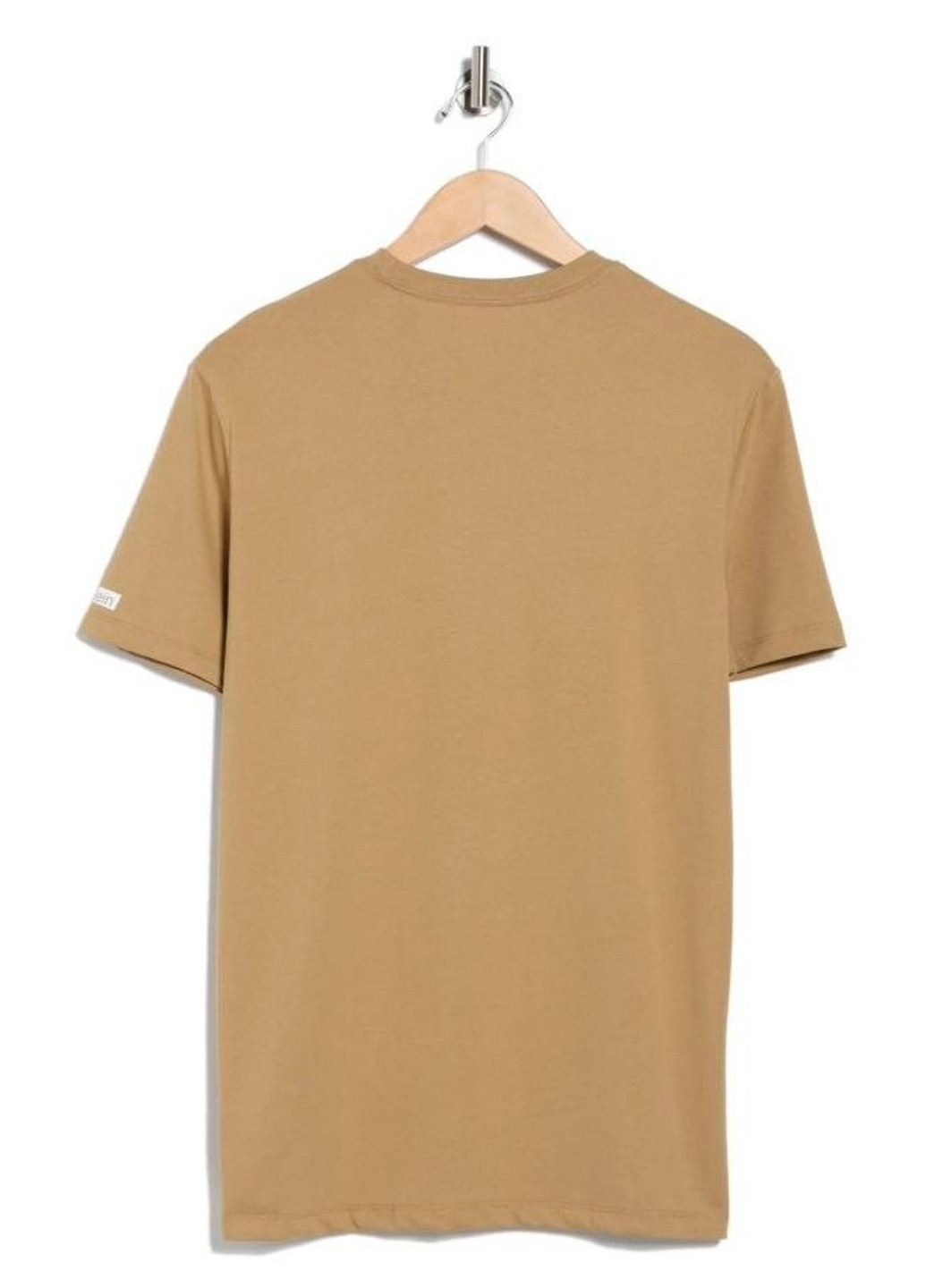 Бежевая футболка Calvin Klein