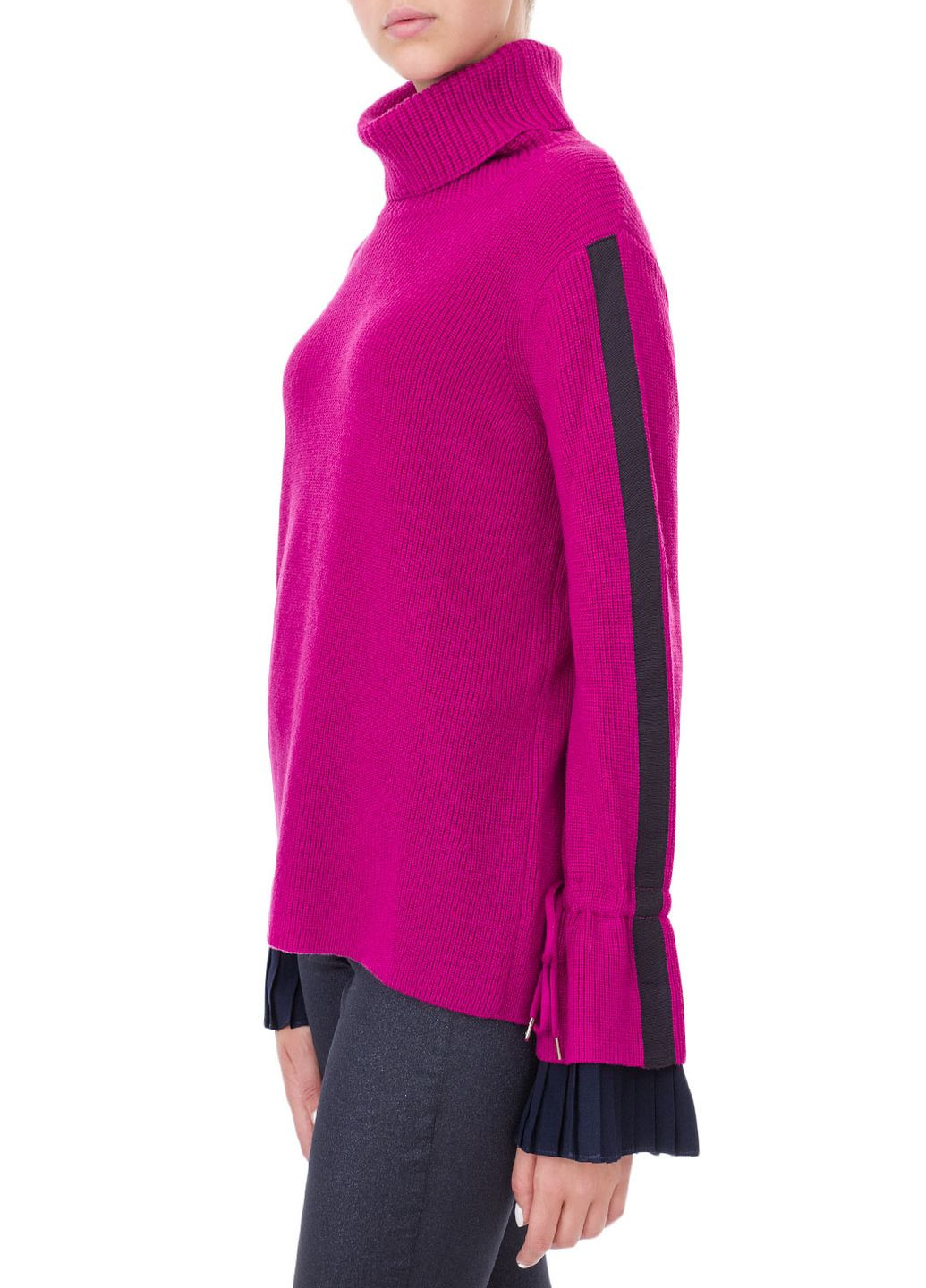Рожевий зимовий светр Marc Aurel