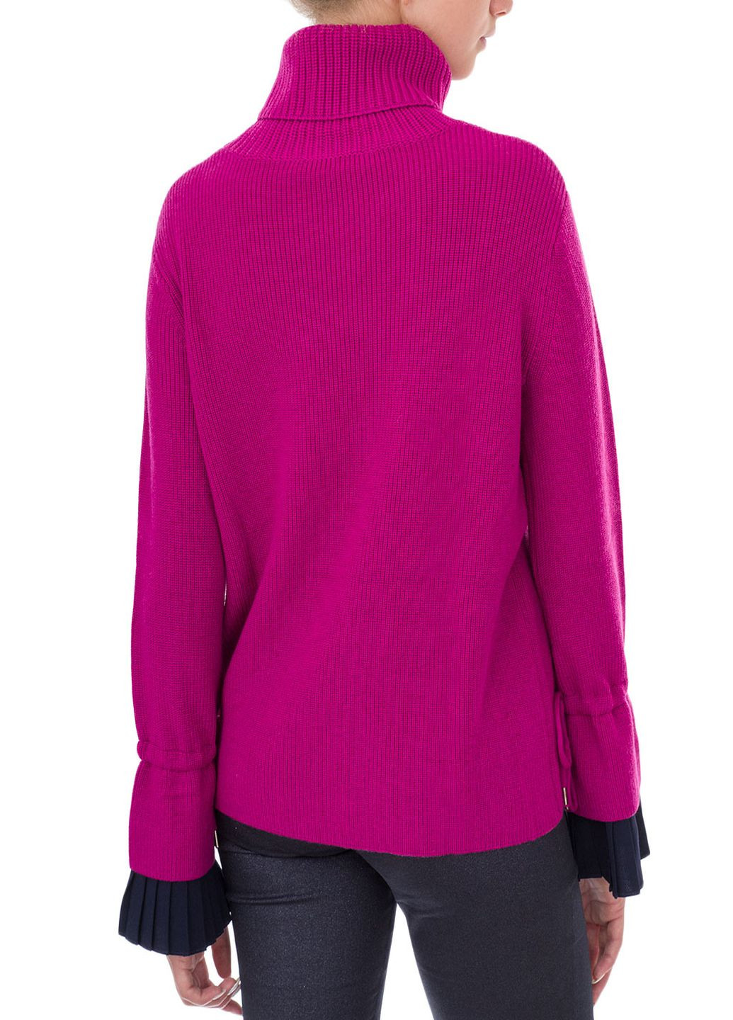 Розовый зимний свитер Marc Aurel