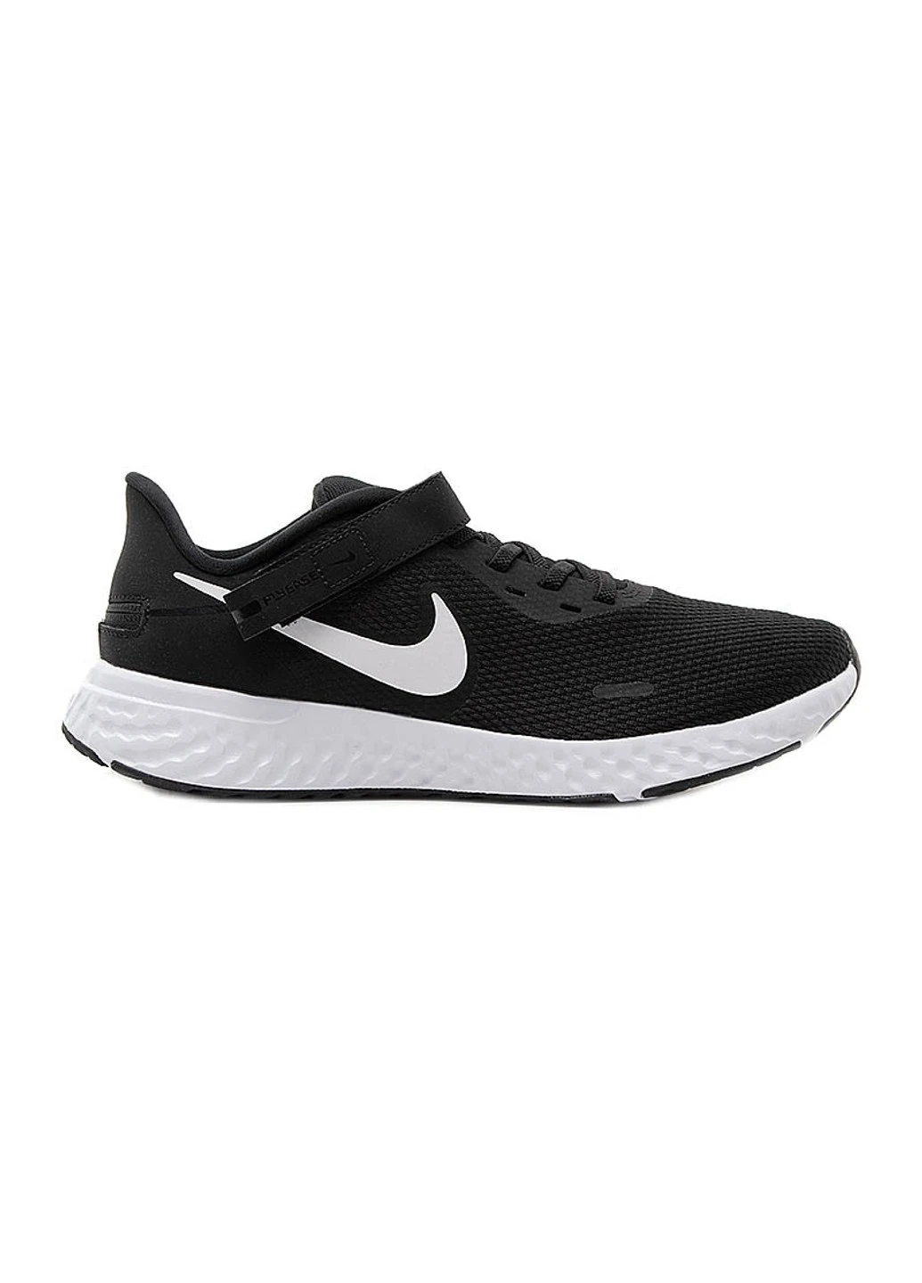 Чорні кросівки revolution 5 flyease демісезон Nike