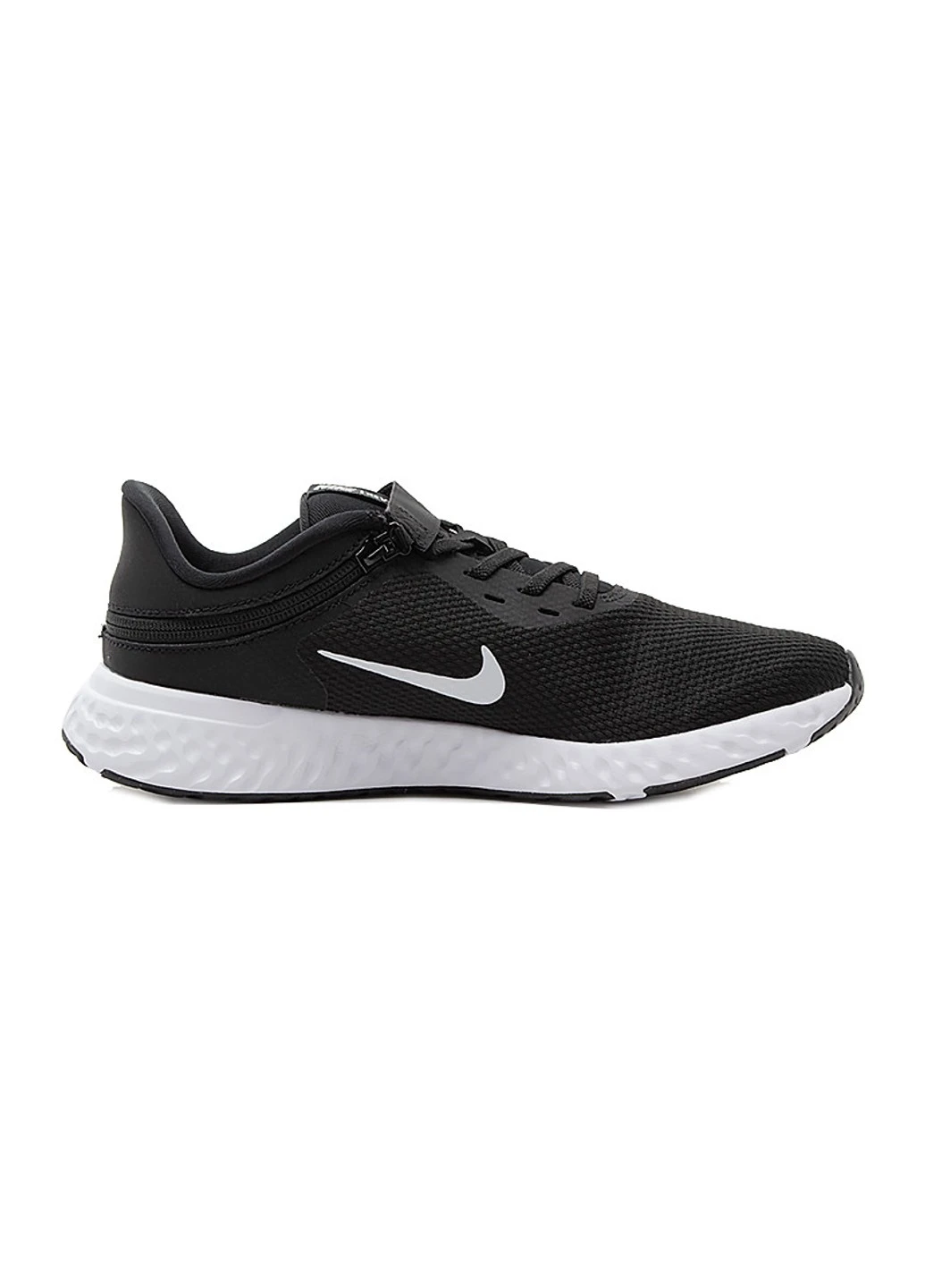 Чорні кросівки revolution 5 flyease демісезон Nike