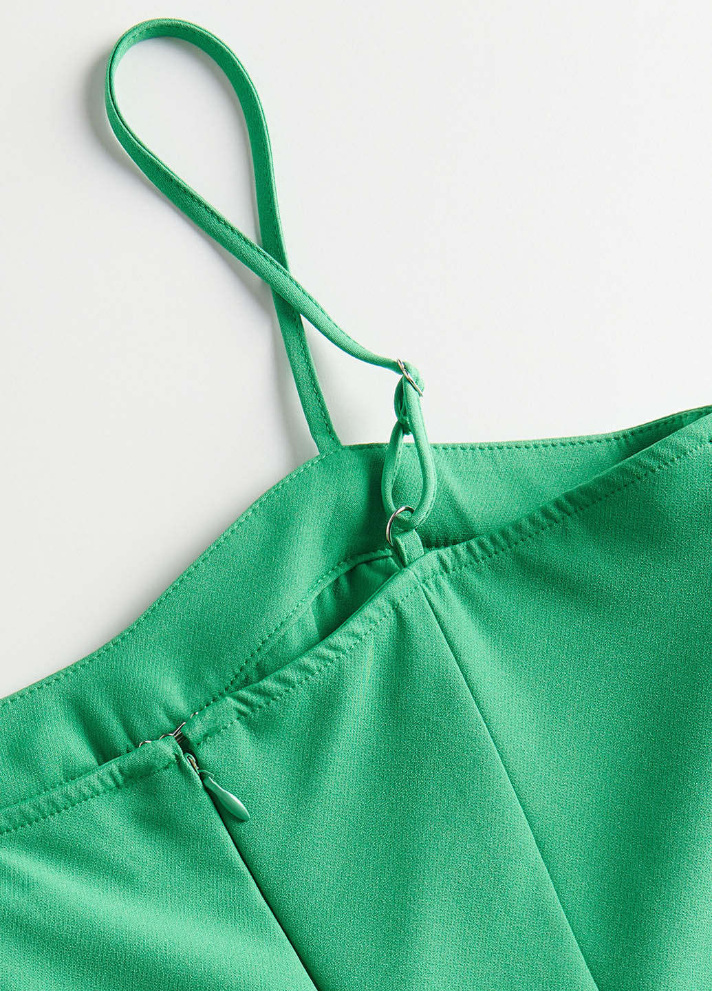 Зелена кежуал сукня Reserved однотонна