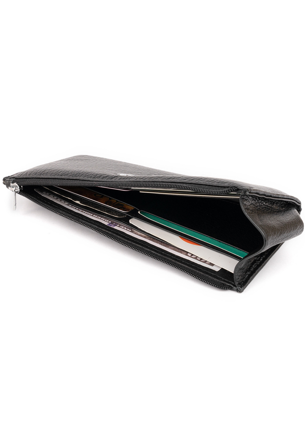 Жіночий шкіряний гаманець 19х9,5х2,5 см st leather (229459181)