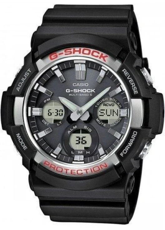 Мужские Часы GAW-100-1AER кварцевые спортивные Casio (226691148)