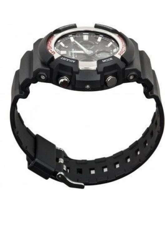 Мужские Часы GAW-100-1AER кварцевые спортивные Casio (226691148)