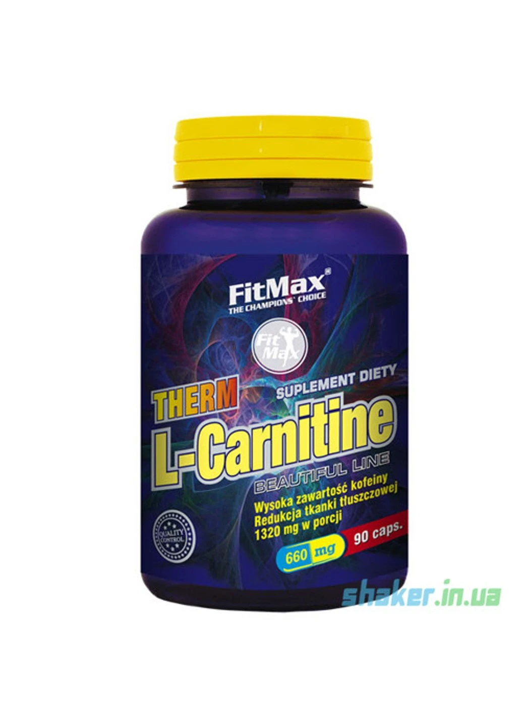Л-карнитин Therm L-Carnitine (60 капс) фитмакс FitMax (255363113)