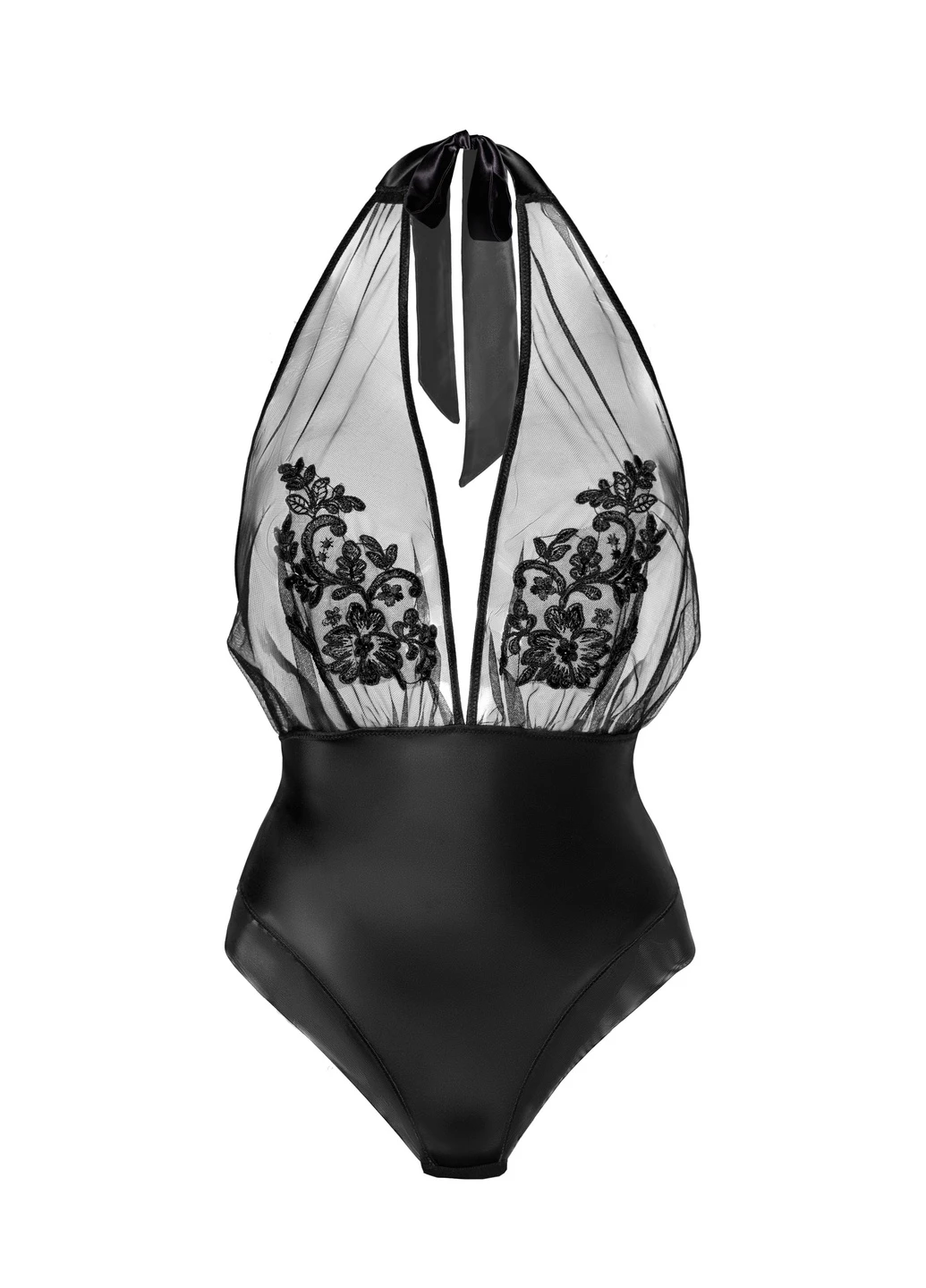 Боді жіноче Gracija-Rim Miranda 36/XS чорний 10986 Gracija Rim (256111088)