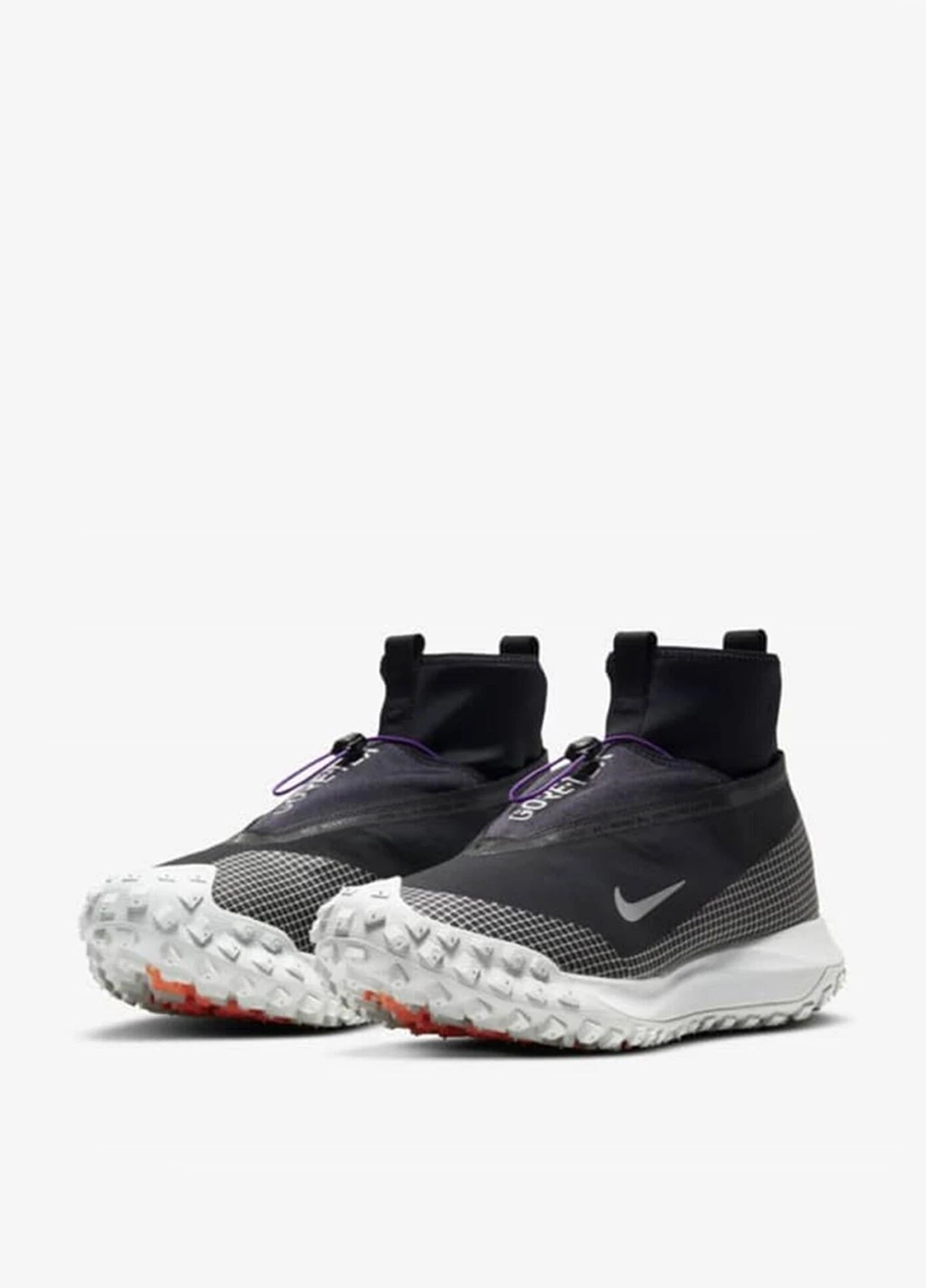 Черные демисезонные кроссовки ct2904-001 Nike ACG MOUNTAIN FLY GTX