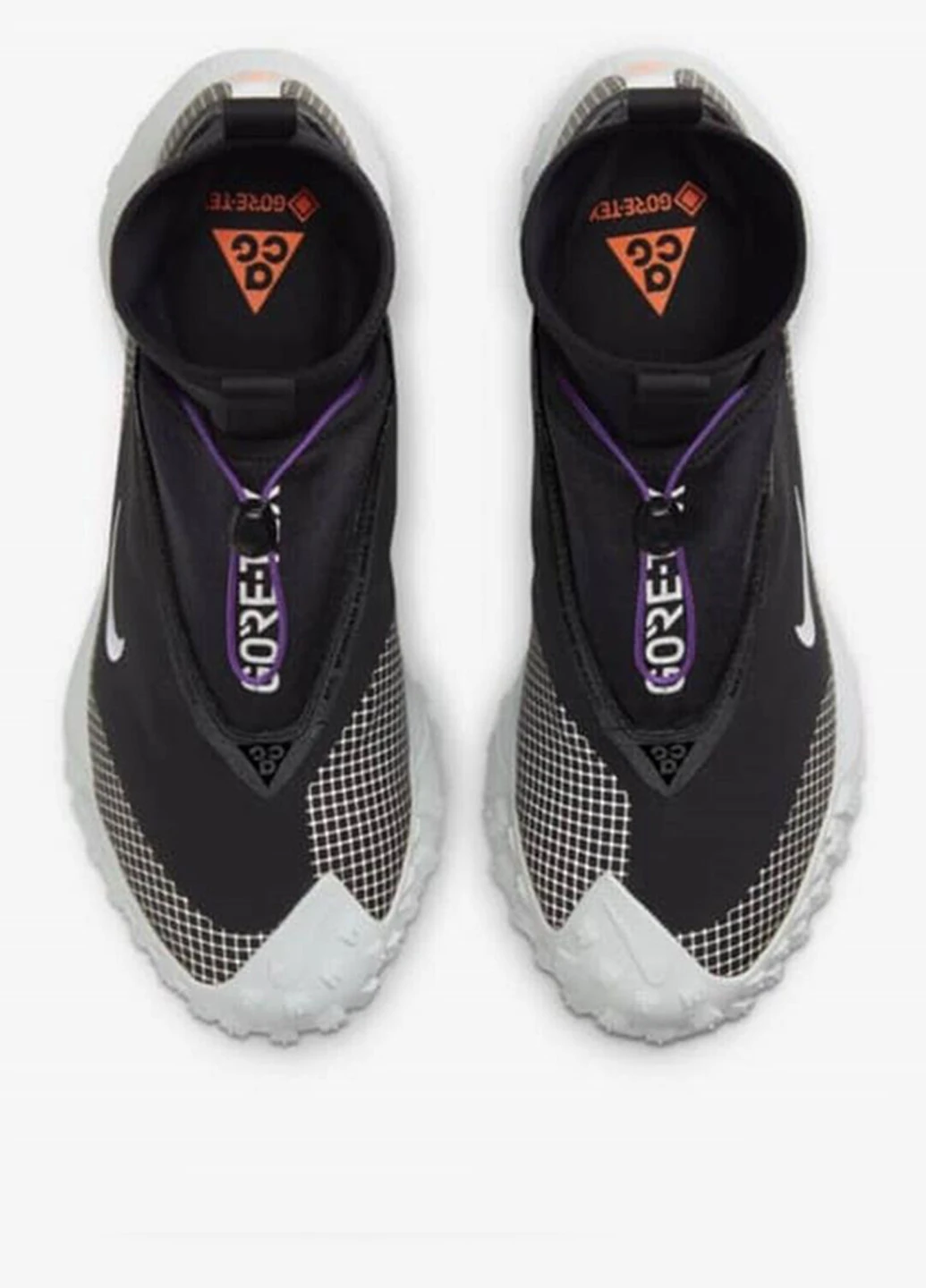 Черные демисезонные кроссовки ct2904-001 Nike ACG MOUNTAIN FLY GTX