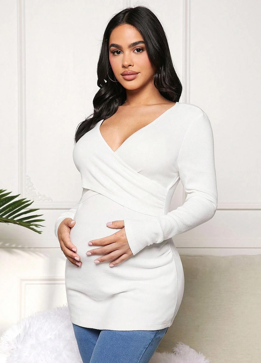 Туніка для вагітних та годуючих SHEIN (302438593)