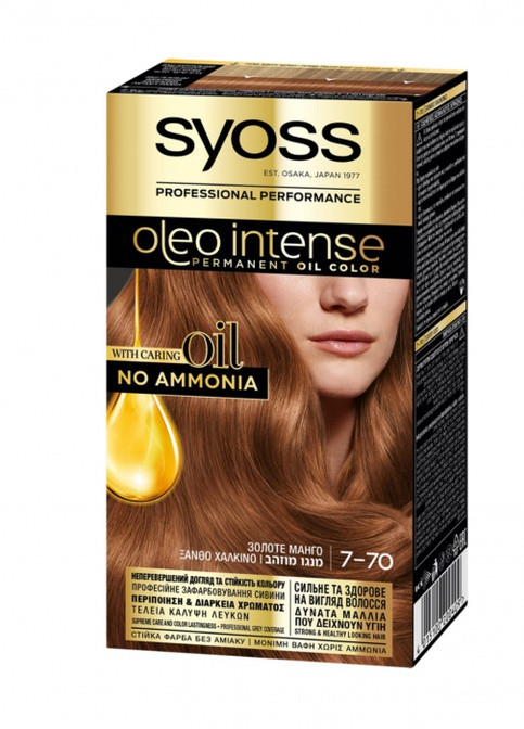 Краска для волос 7-70 Золотое Манго Syoss (213166011)