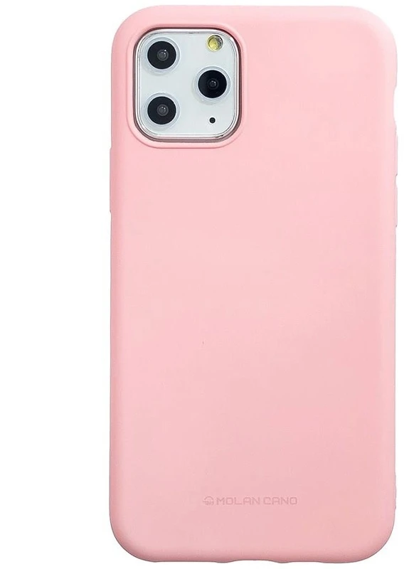 TPU чохол Smooth для Apple iPhone 11 Pro (5.8 ') Рожевий (is_00000034054_5) Molan Cano (229727844)