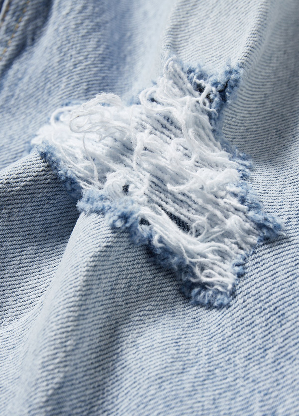 Голубые демисезонные регюлар фит джинсы C&A