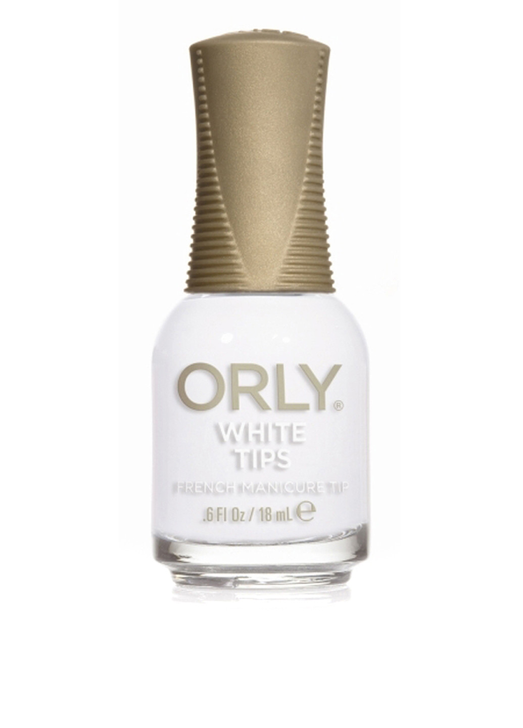 Лак для французького манікюру Nail French Manicure №22001 White Tips Orly (240868591)