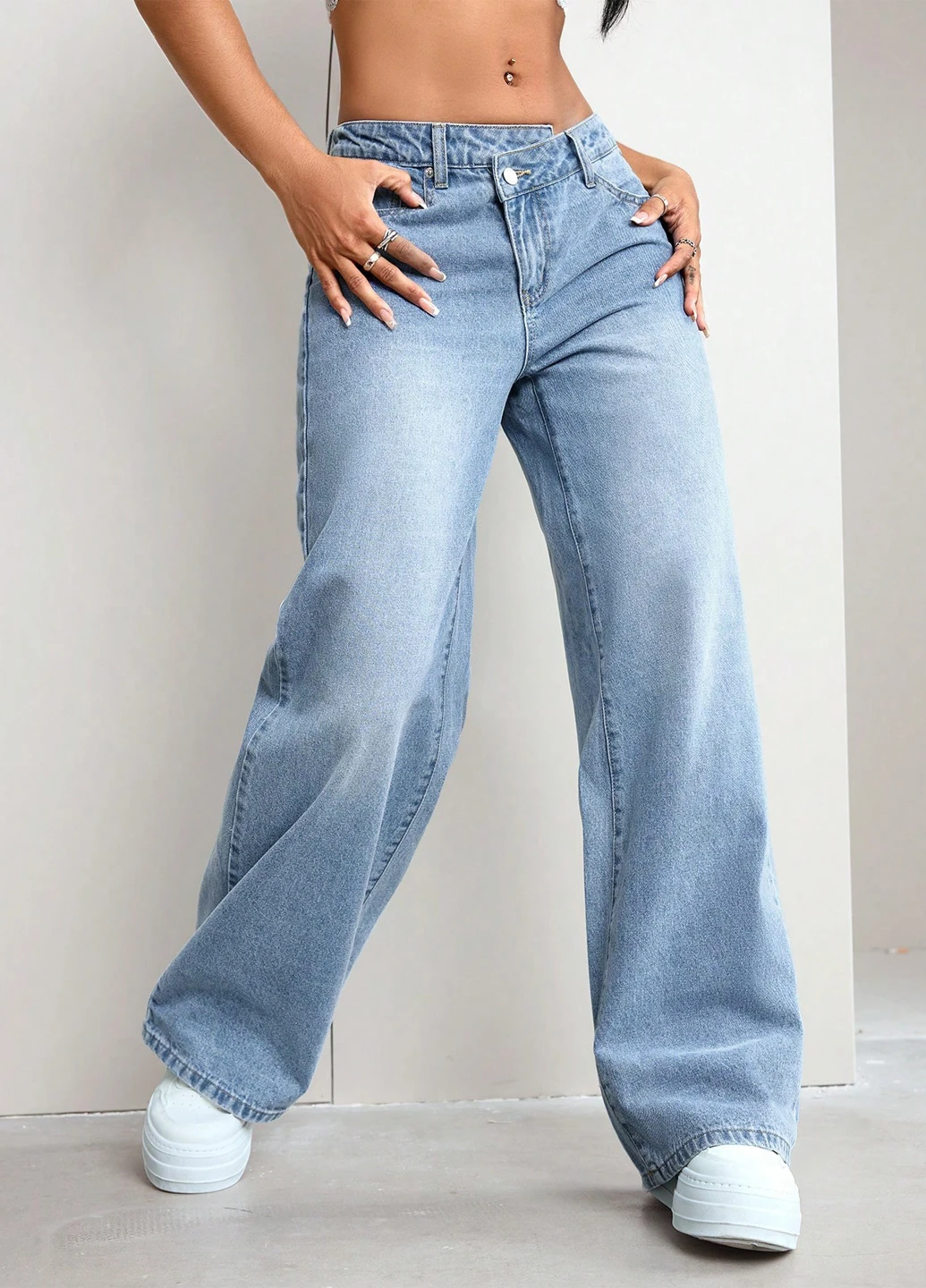 Джинси SHEIN - (317185780)
