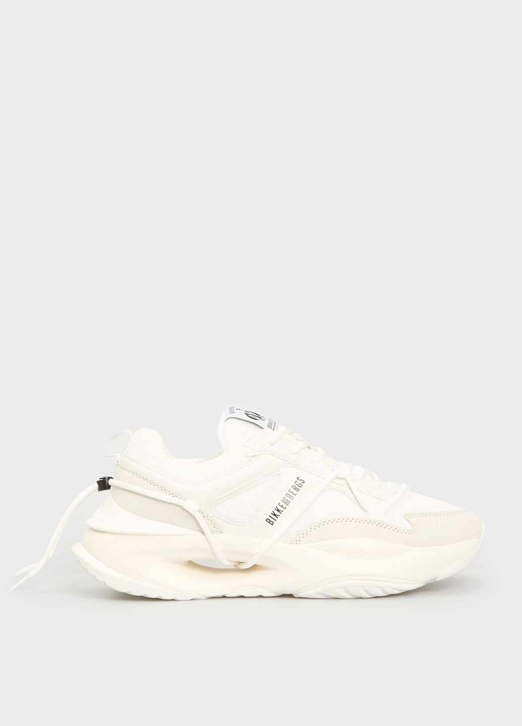 Молочные всесезонные кроссовки Bikkembergs