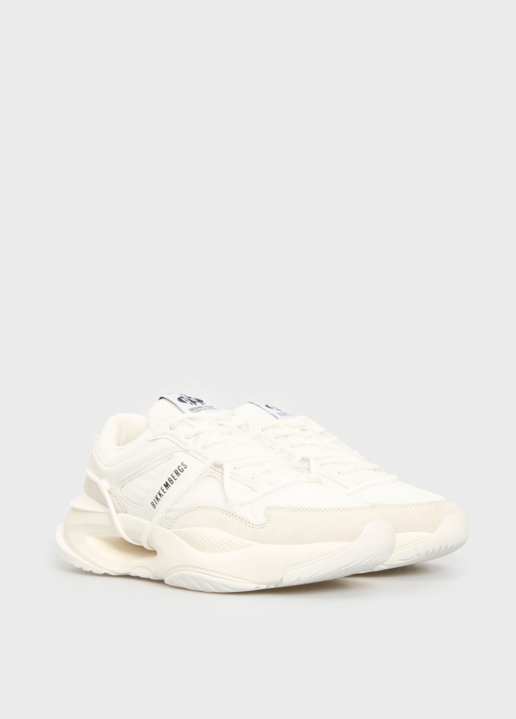 Молочные всесезонные кроссовки Bikkembergs