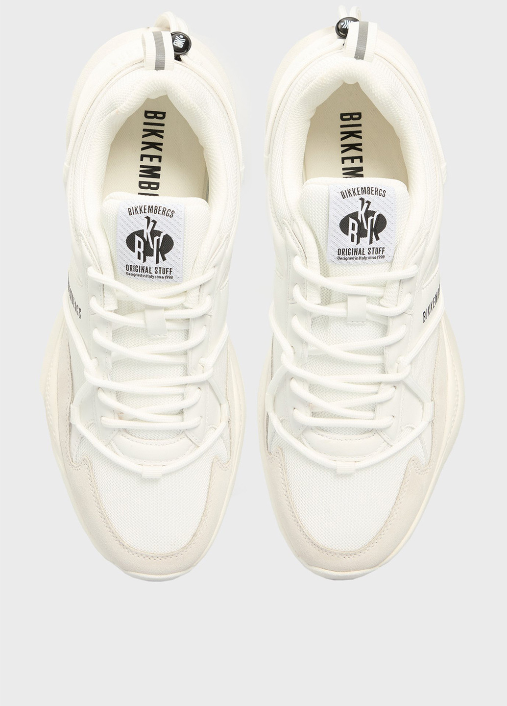 Молочные всесезонные кроссовки Bikkembergs
