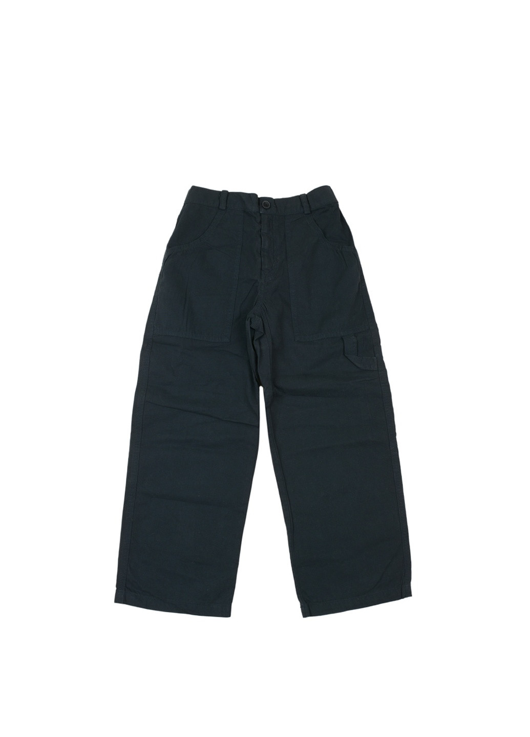 Черные кэжуал летние брюки прямые Brums
